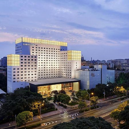 Gehua New Century Hotel Beijing Pequim Exterior foto