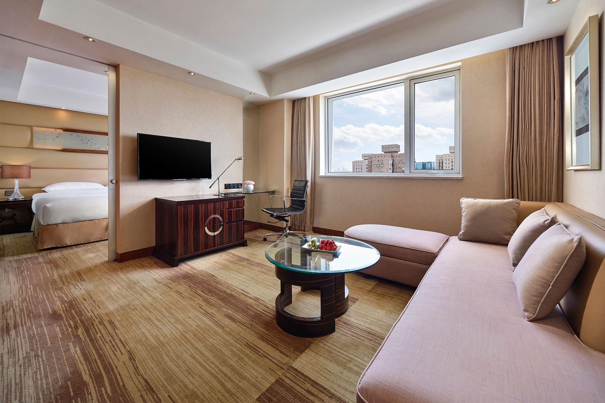 Gehua New Century Hotel Beijing Pequim Exterior foto