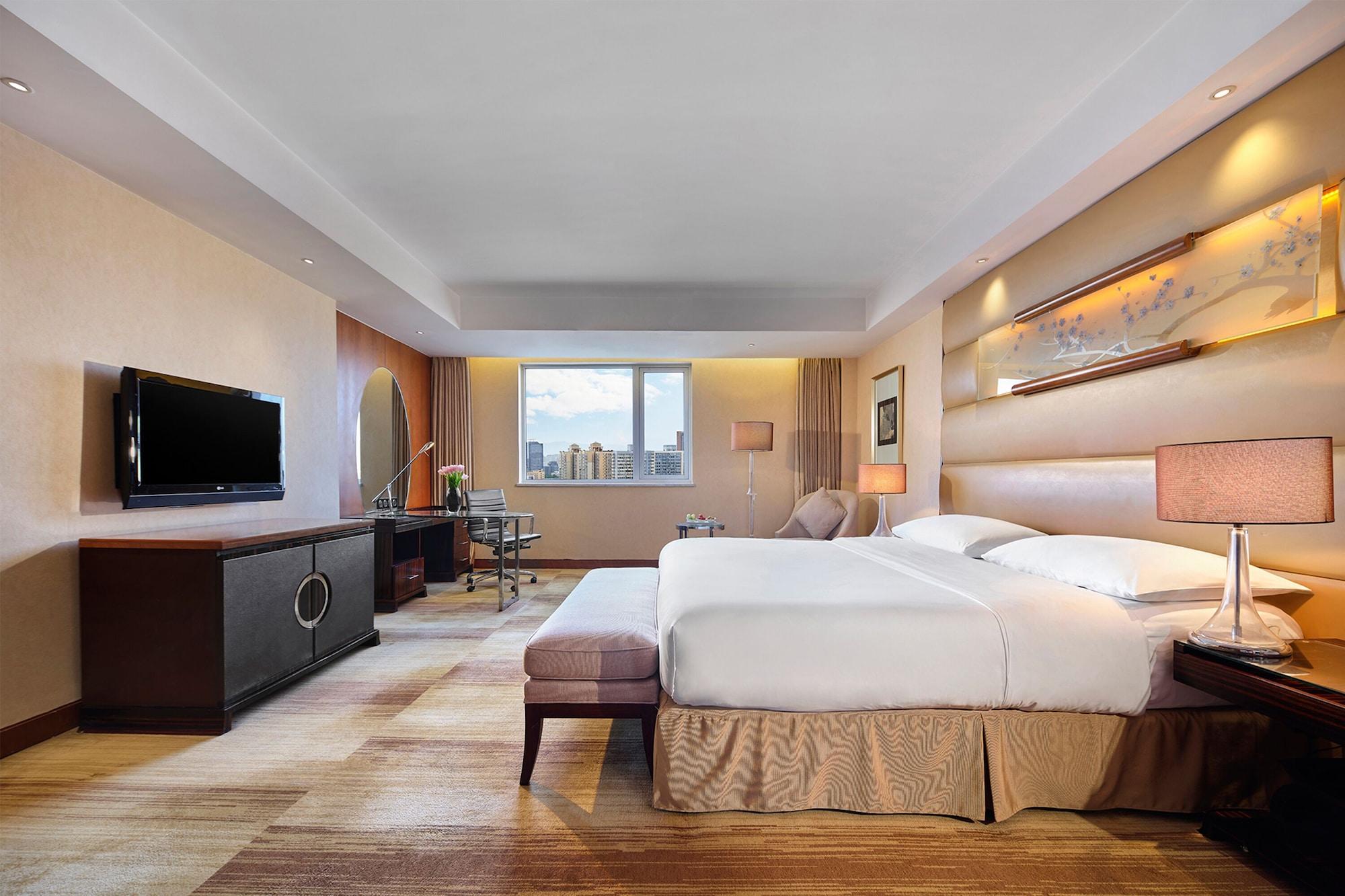 Gehua New Century Hotel Beijing Pequim Exterior foto