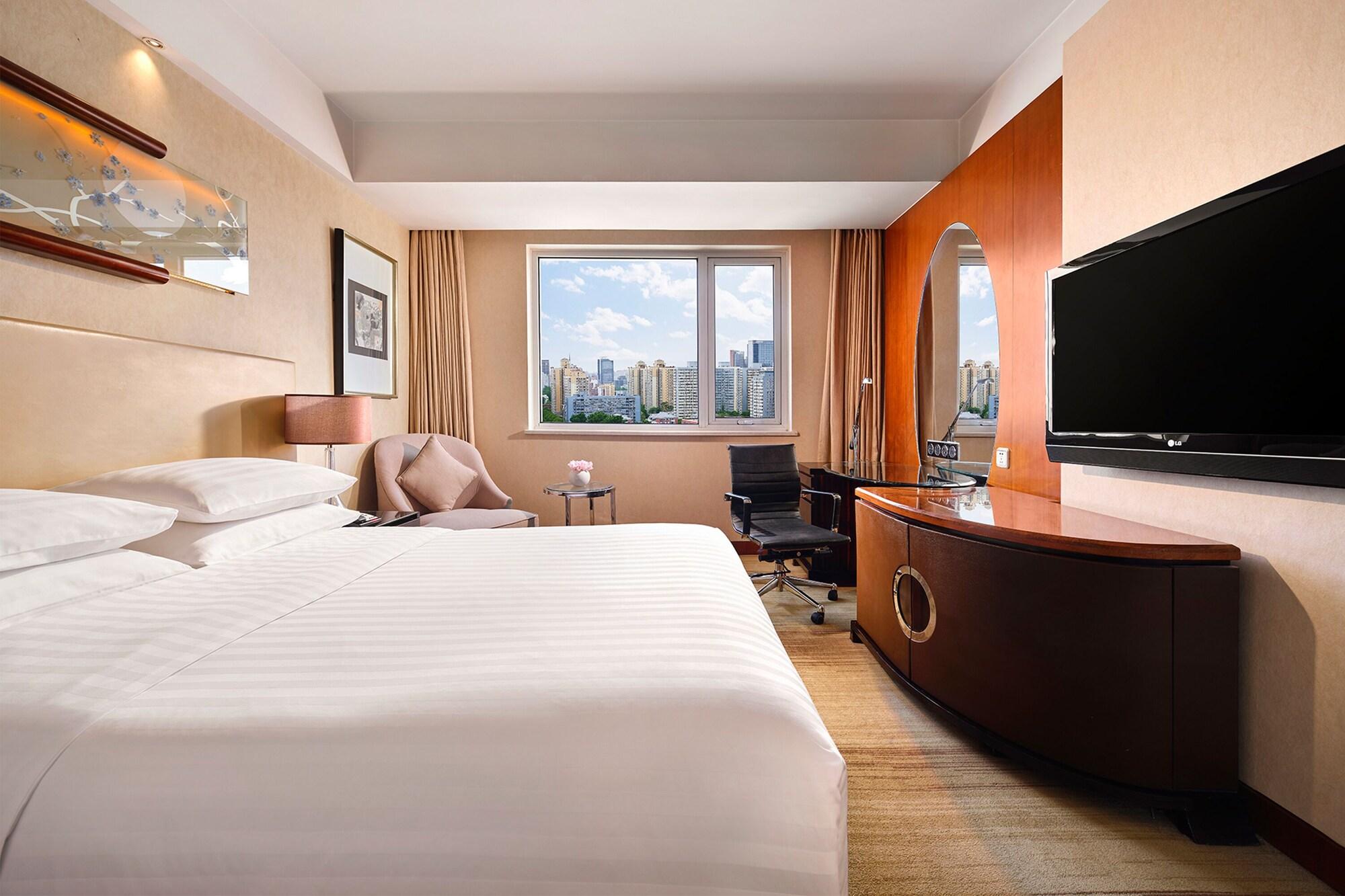 Gehua New Century Hotel Beijing Pequim Exterior foto