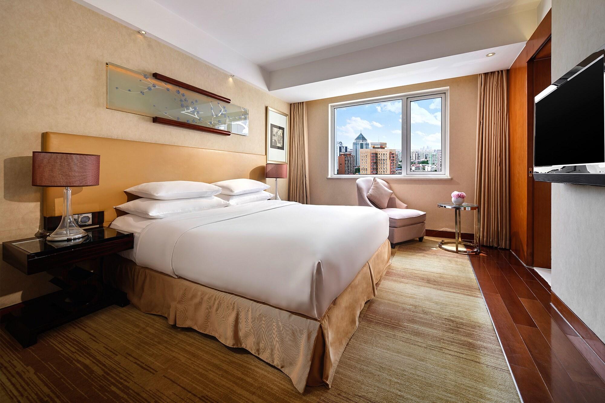 Gehua New Century Hotel Beijing Pequim Exterior foto