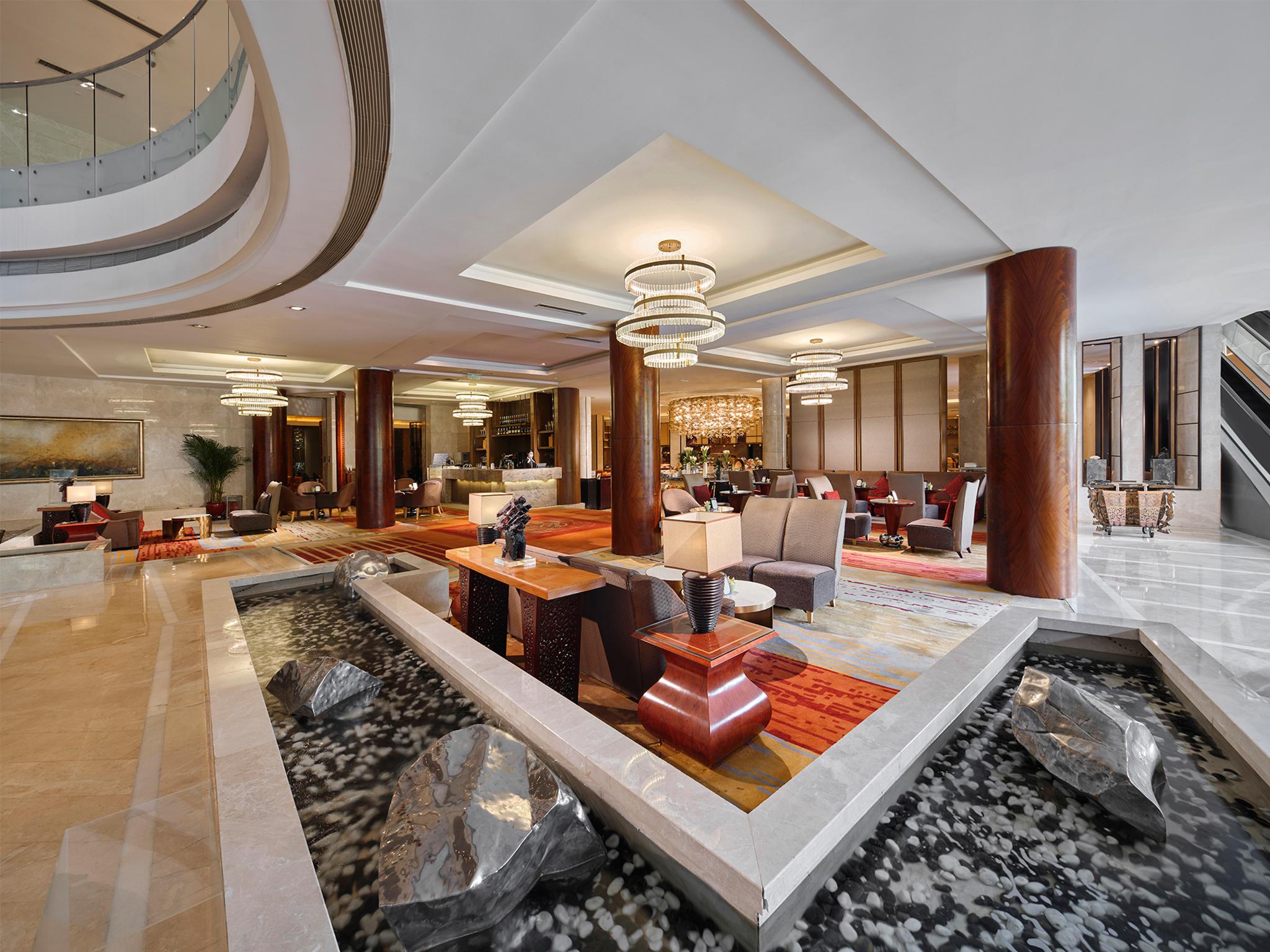 Gehua New Century Hotel Beijing Pequim Exterior foto