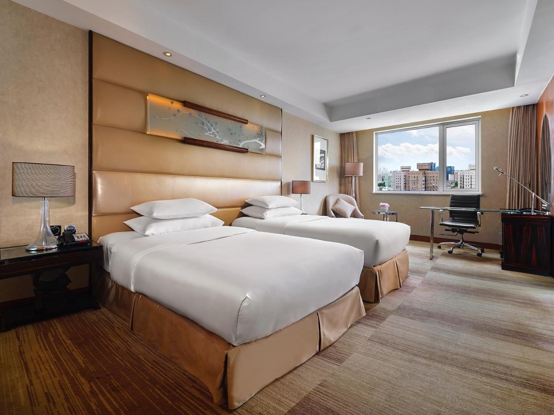 Gehua New Century Hotel Beijing Pequim Exterior foto