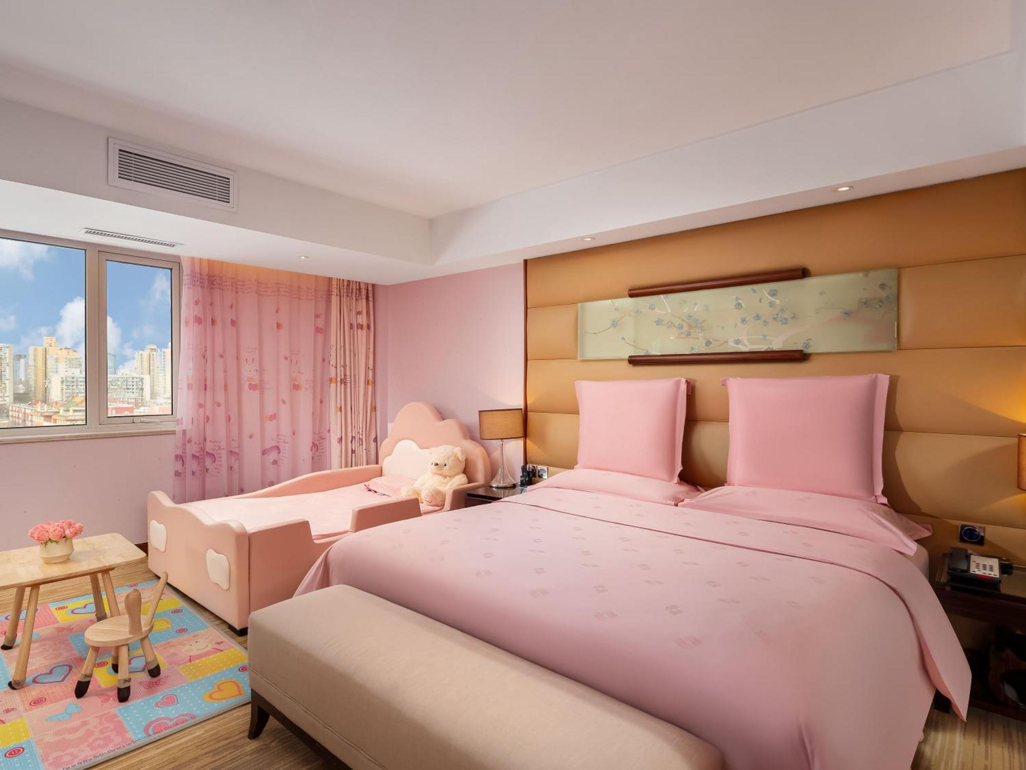 Gehua New Century Hotel Beijing Pequim Exterior foto