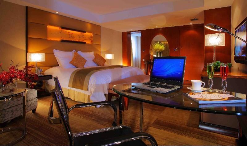 Gehua New Century Hotel Beijing Pequim Quarto foto