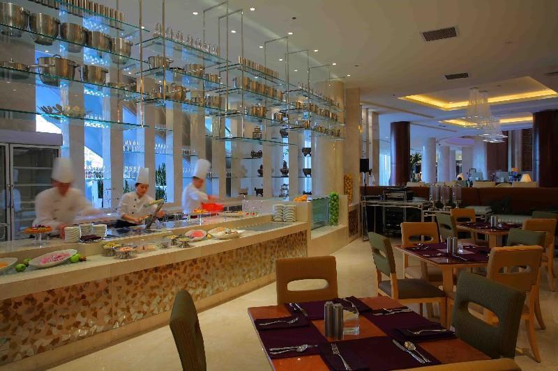 Gehua New Century Hotel Beijing Pequim Restaurante foto